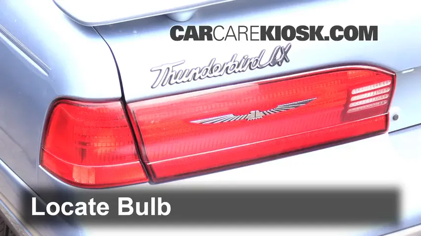 1997 Ford Thunderbird LX 4.6L V8 Lights
